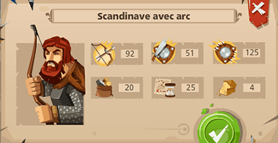 Scandinave avec arc